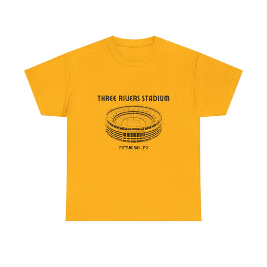 Vintage Pittsburgh Three Rivers Stadium T-Shirt