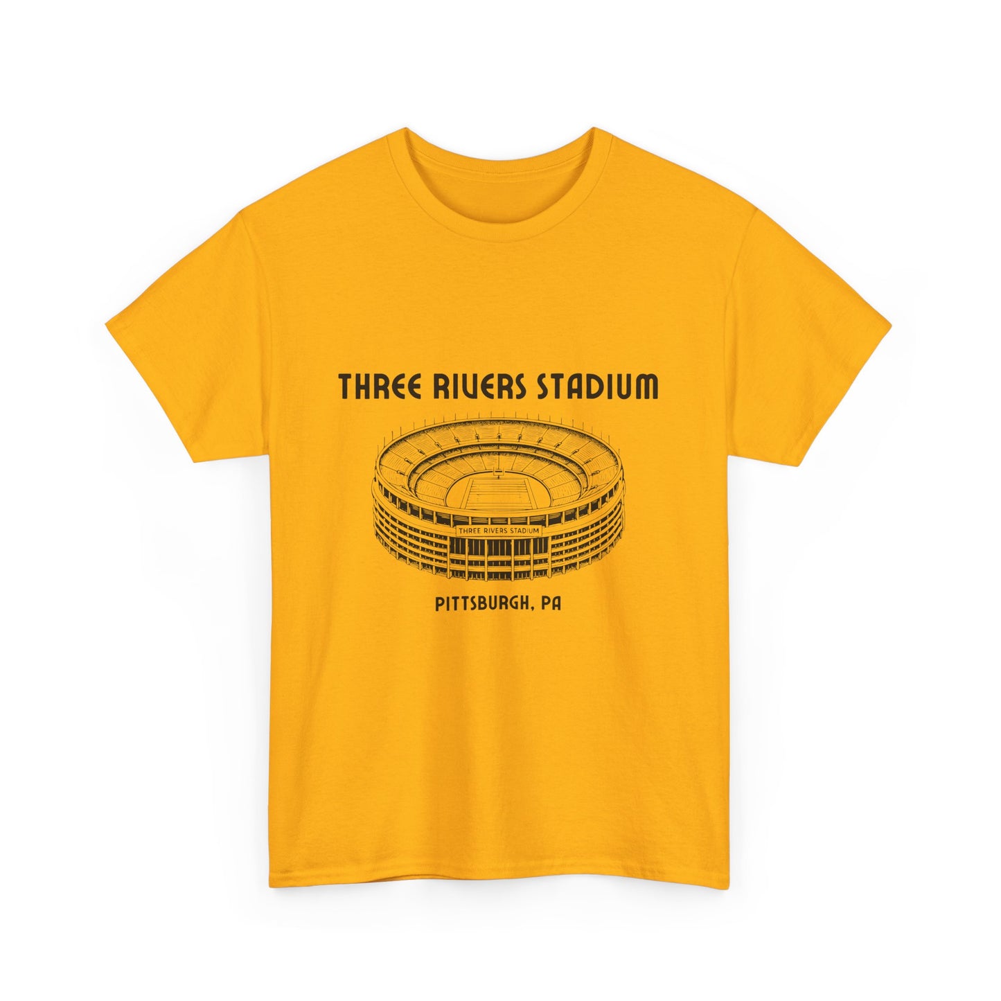 Vintage Pittsburgh Three Rivers Stadium T-Shirt