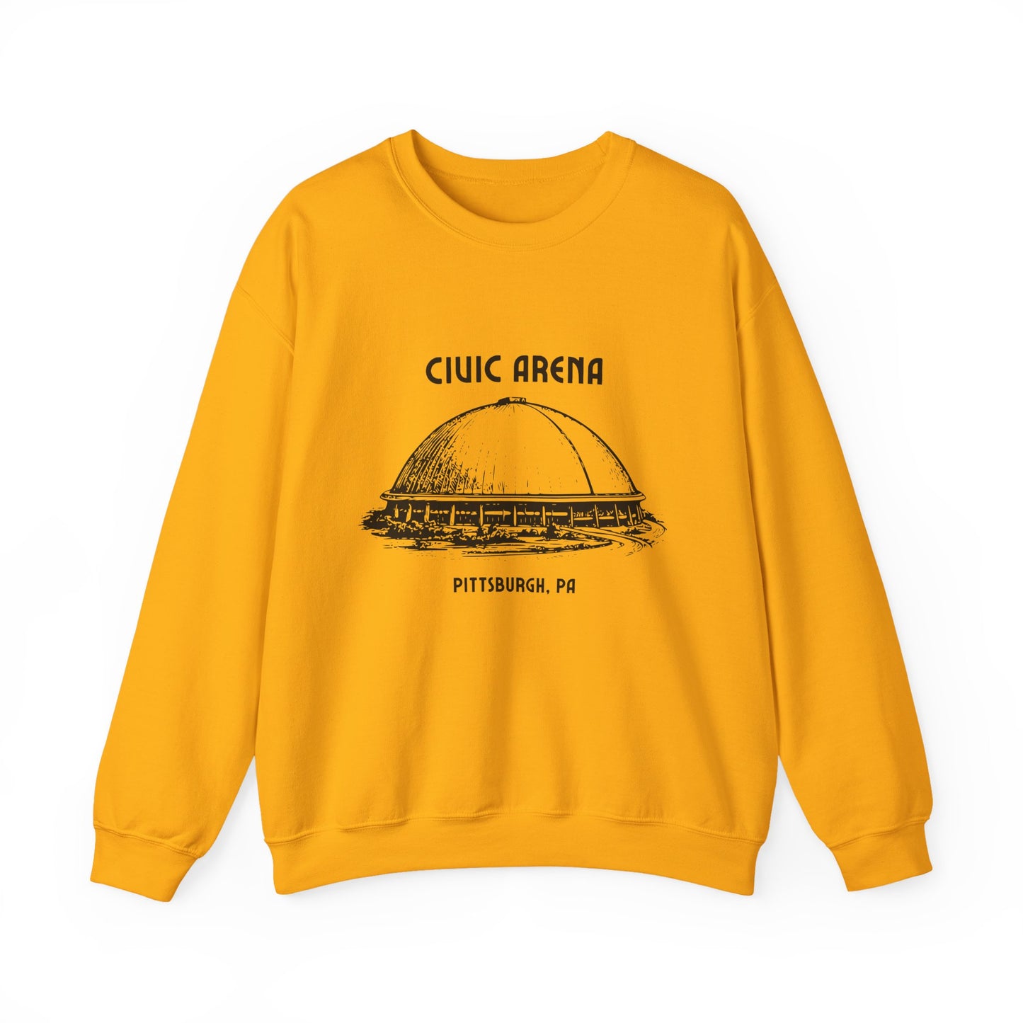 Vintage Pittsburgh Civic Arena Crewneck