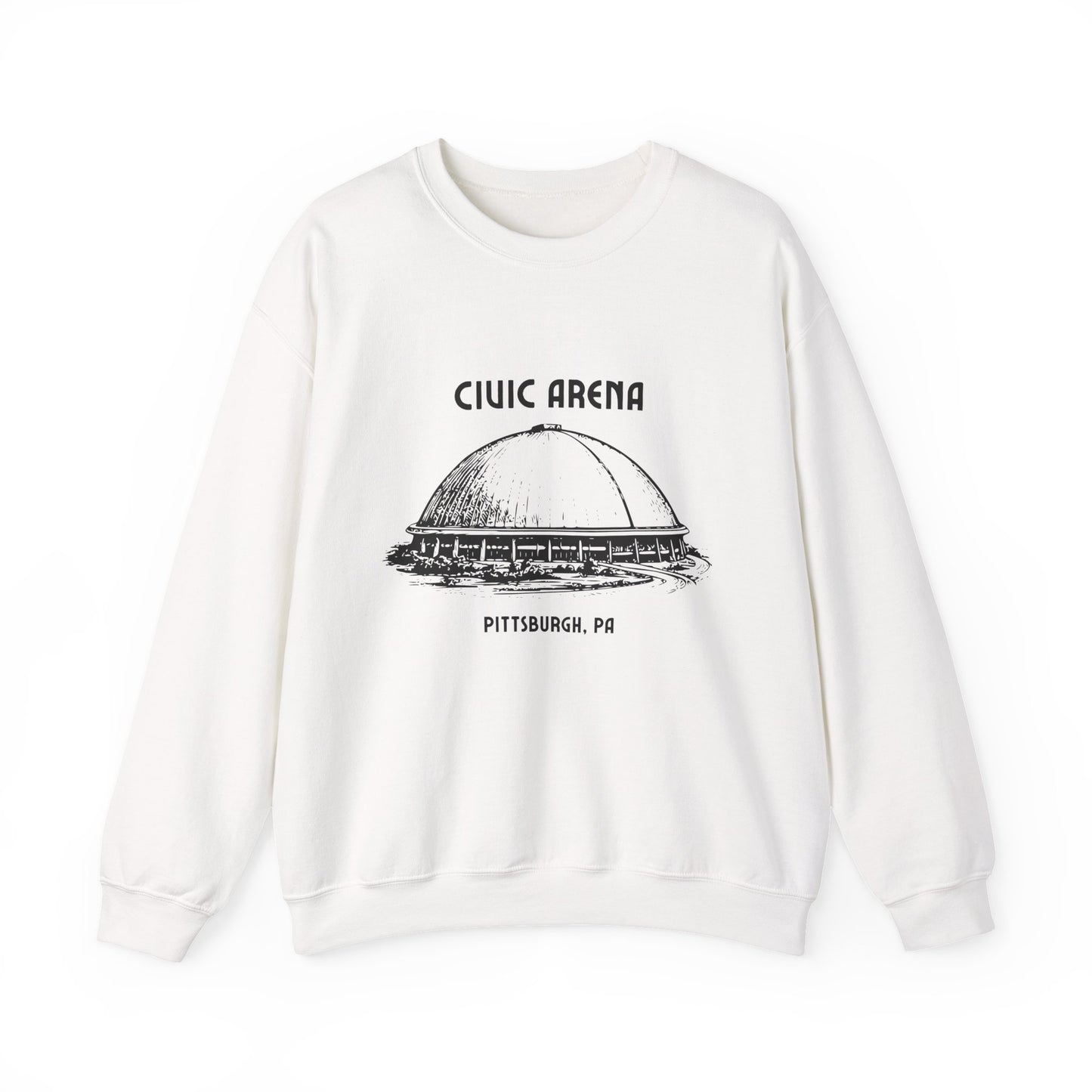 Vintage Pittsburgh Civic Arena Crewneck
