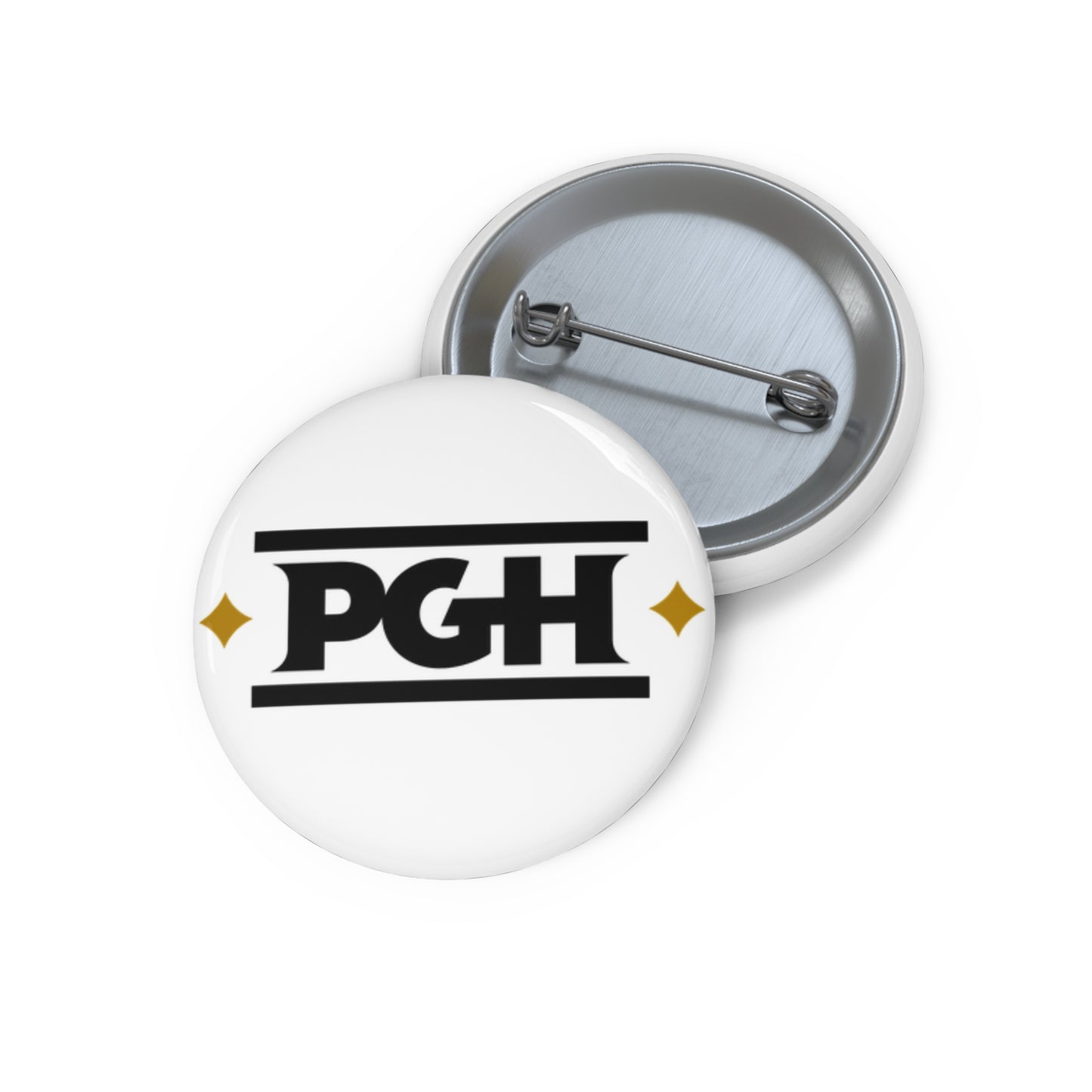 Vintage Pittsburgh PGH Button Pin