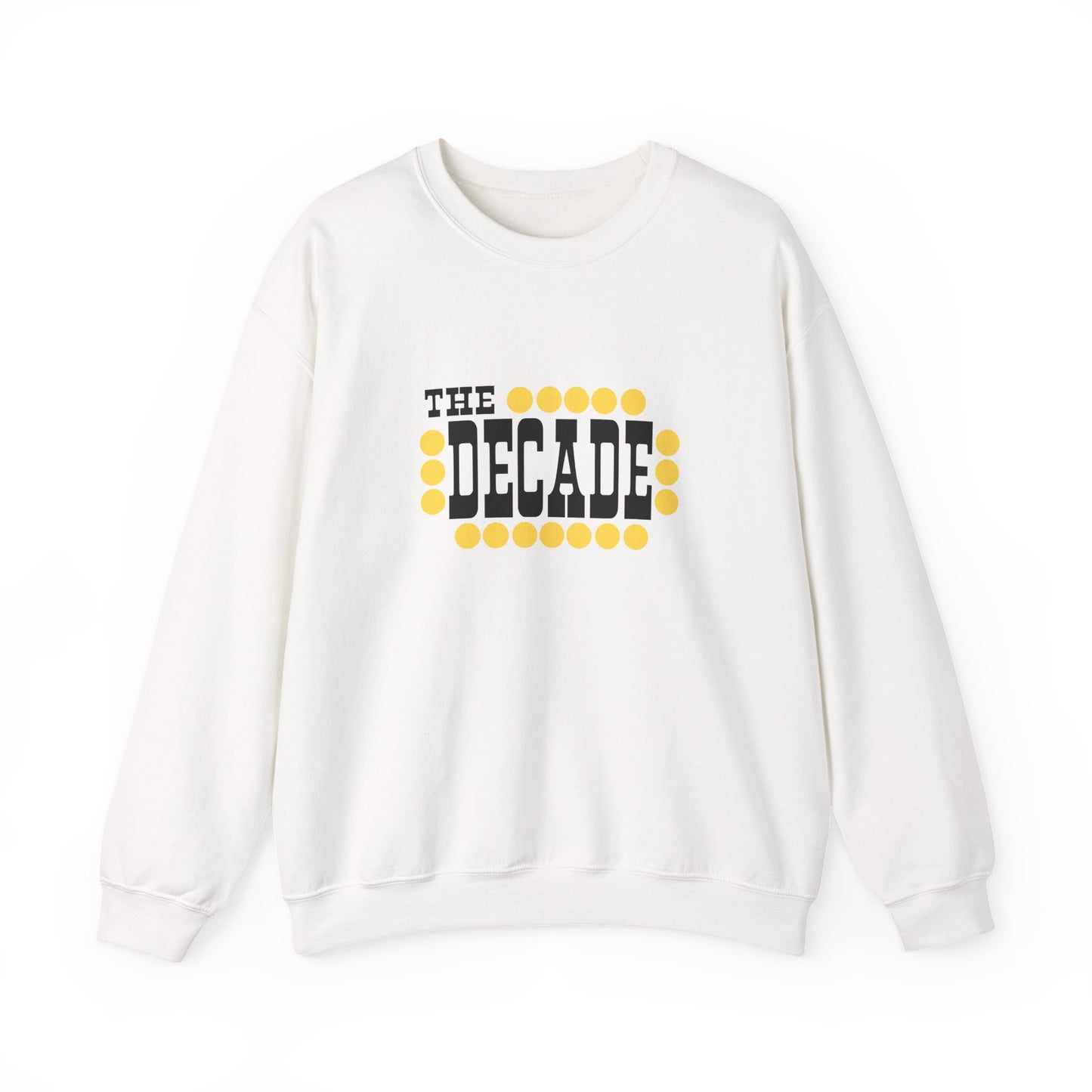 Vintage Pittsburgh Decade Crewneck