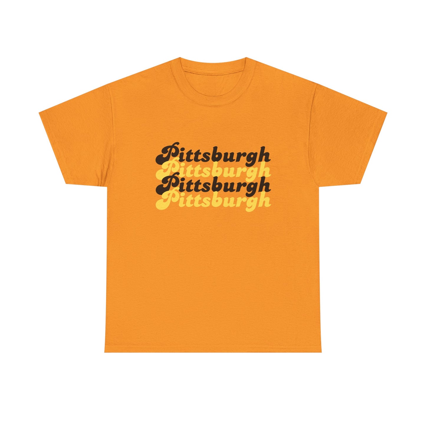 Retro Pittsburgh x4 T-Shirt