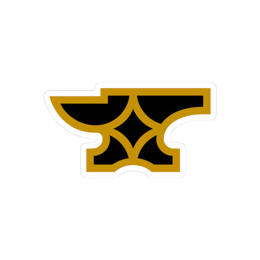 Vintage PGH Anvil Logo Sticker